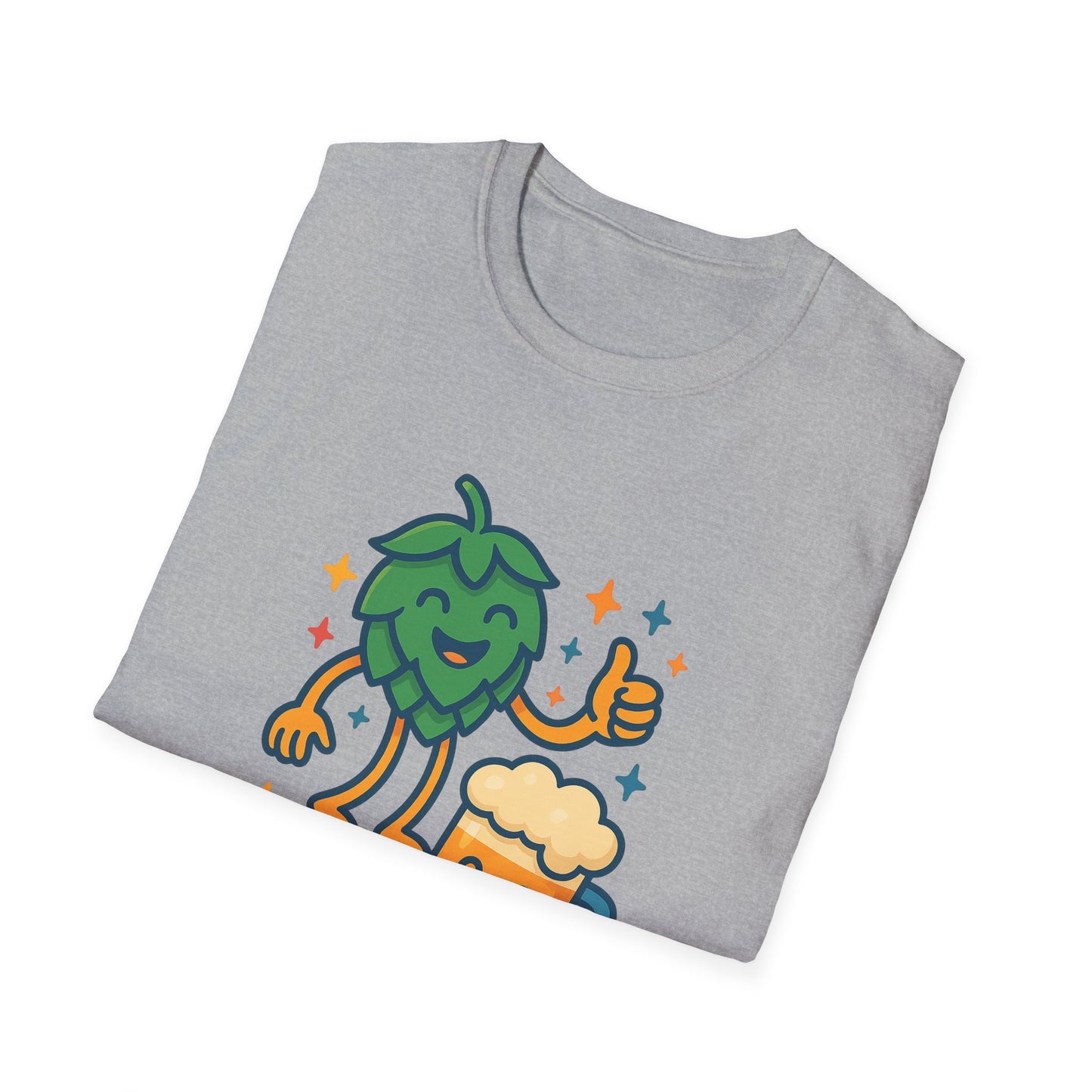 Unisex Softstyle T-Shirt: Hoptimist