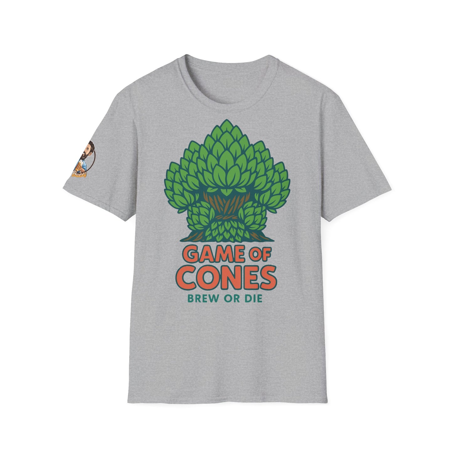 Unisex Softstyle T-Shirt - Game of (hop)cones