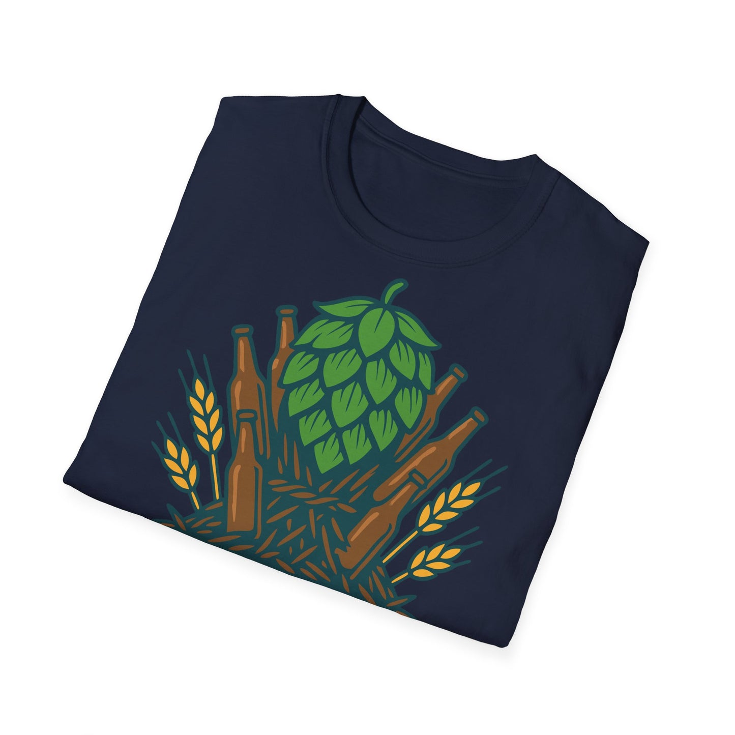 Unisex Soft-Style T-Shirt - Game of cones