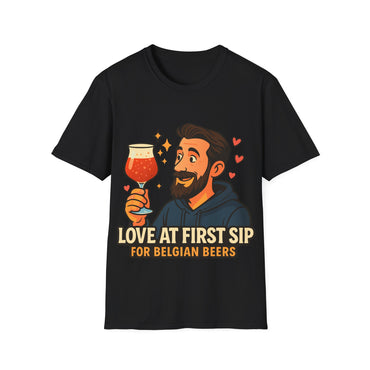Unisex Softstyle T-shirt - Love at first sip
