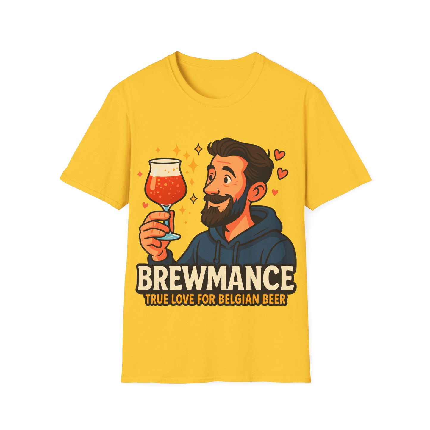 Unisex Softstyle T-Shirt - Brewmance