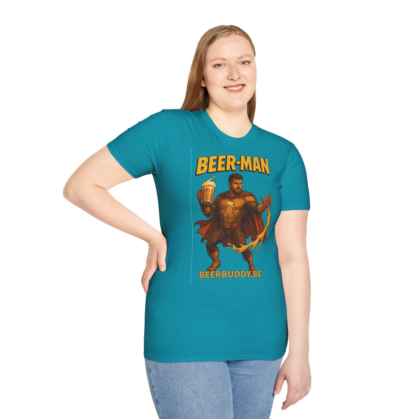 Unisex Softstyle T-Shirt – Beer-Man