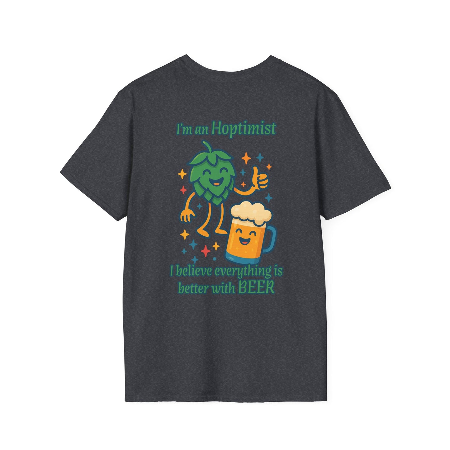 Unisex Softstyle T-Shirt - I'm an Hoptimist