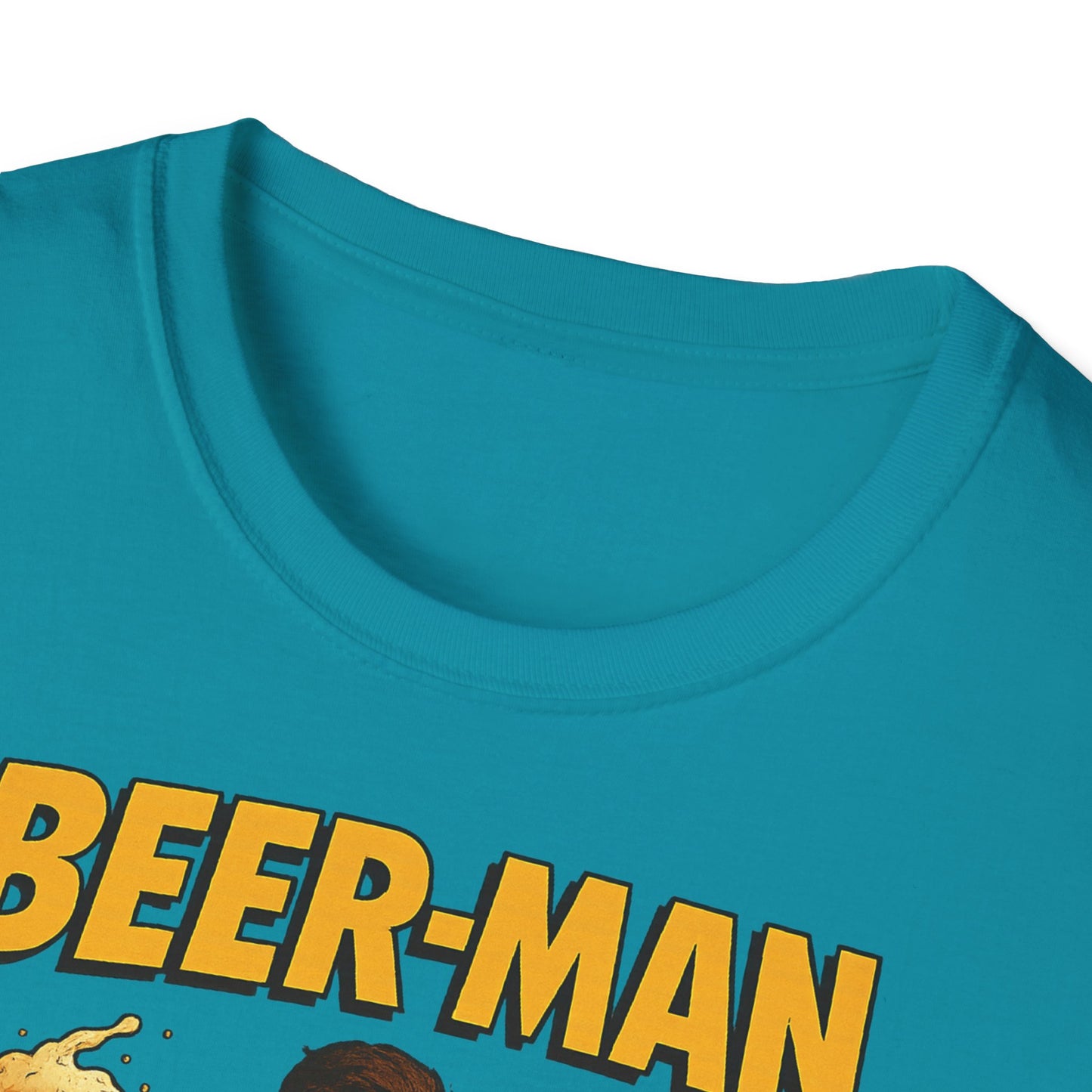 Unisex Softstyle T-Shirt – Beer-Man