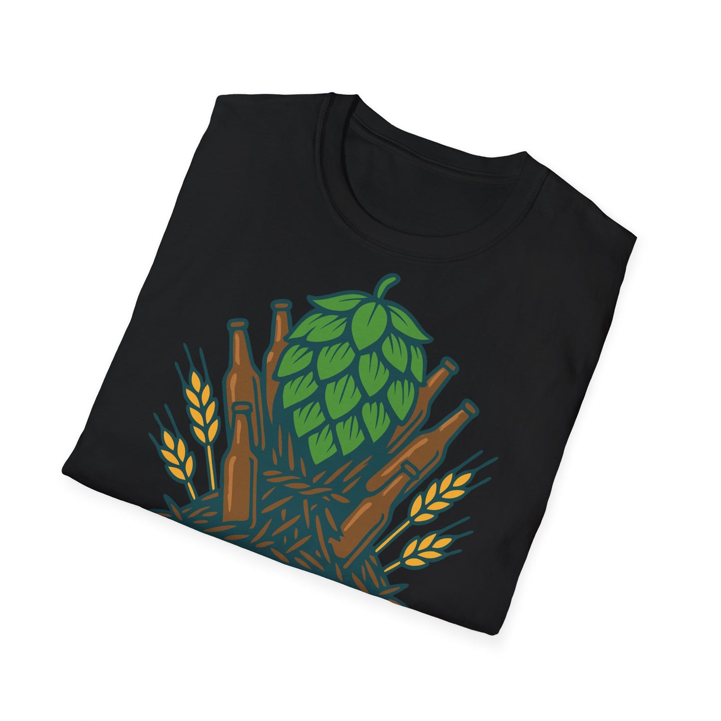 Unisex Soft-Style T-Shirt - Game of cones