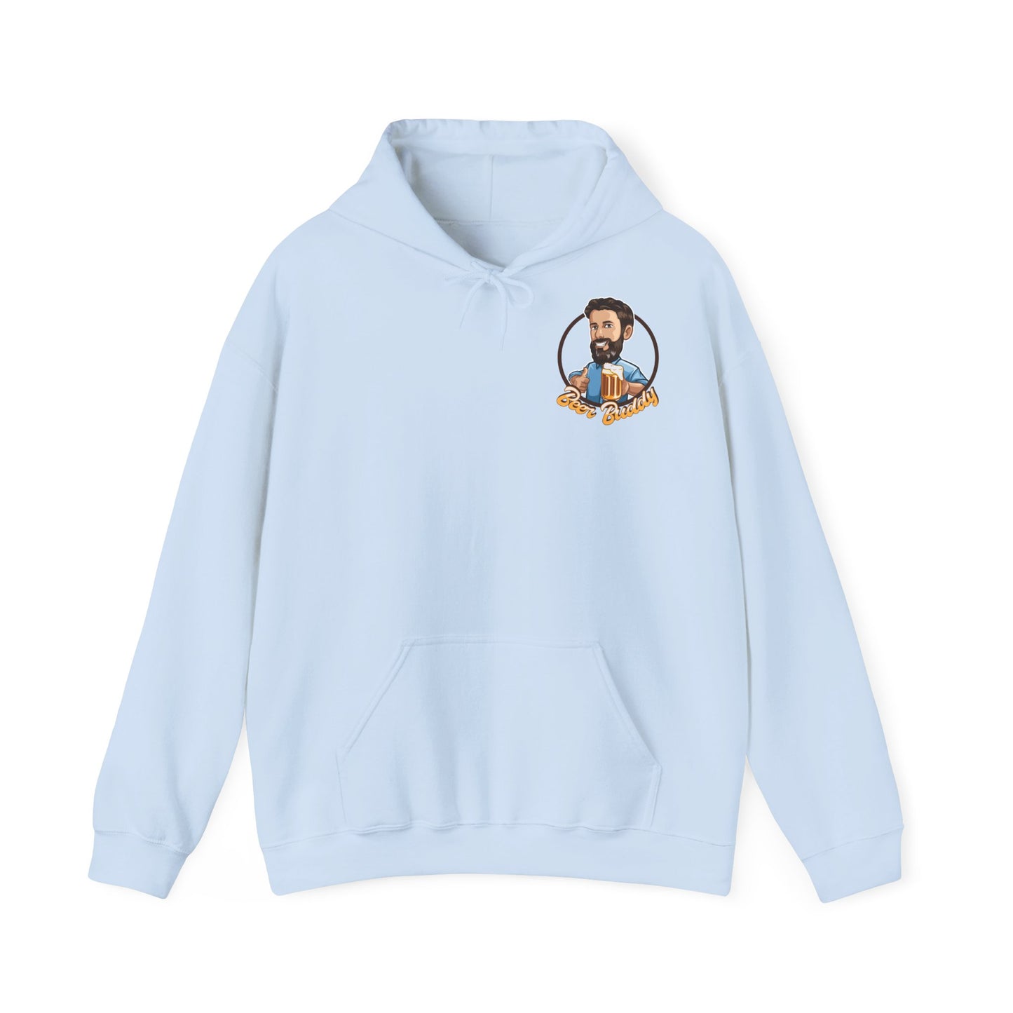 BeerBuddy.be Unisex Heavy Blend™ Hooded Sweatshirt