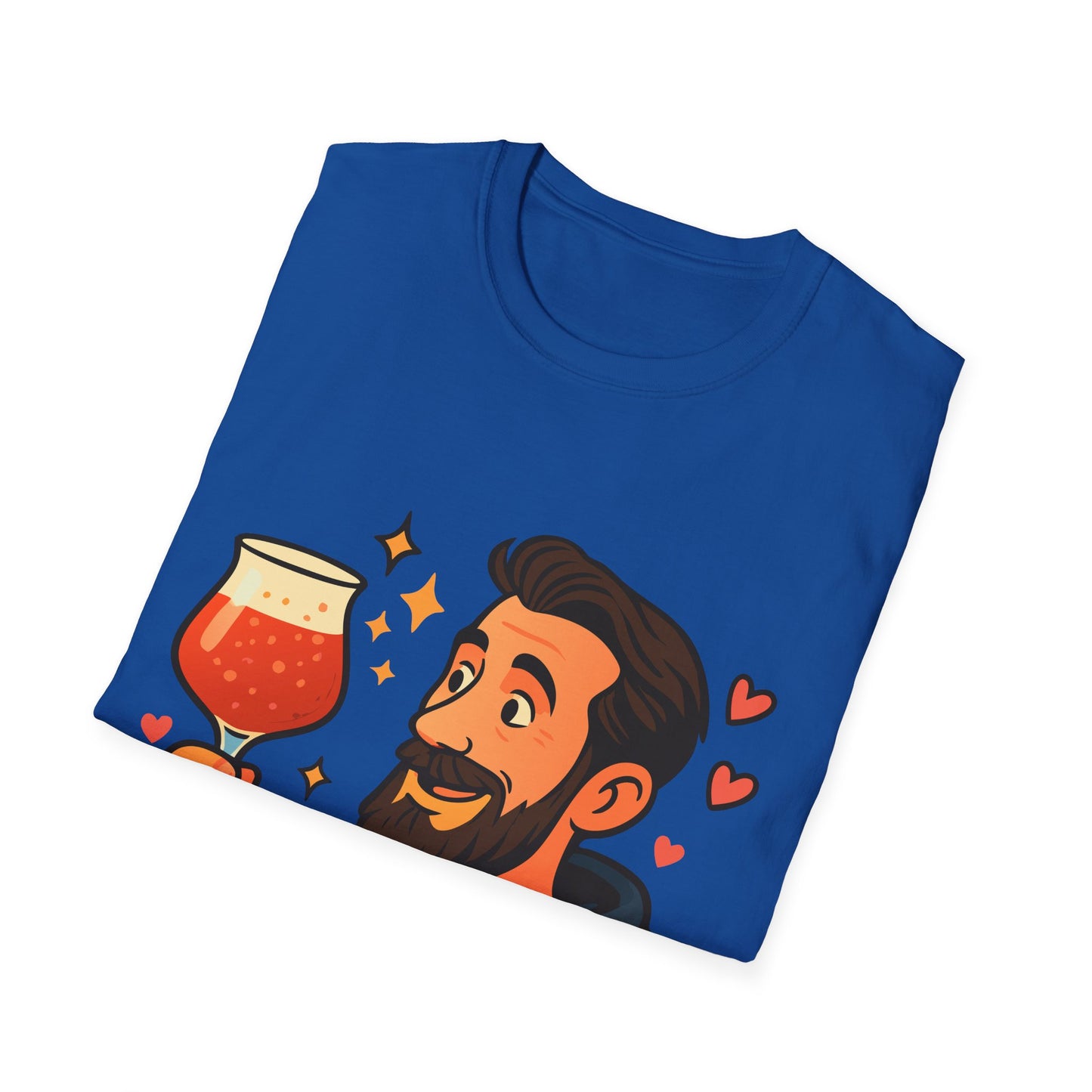 Unisex Softstyle T-shirt - Love at first sip