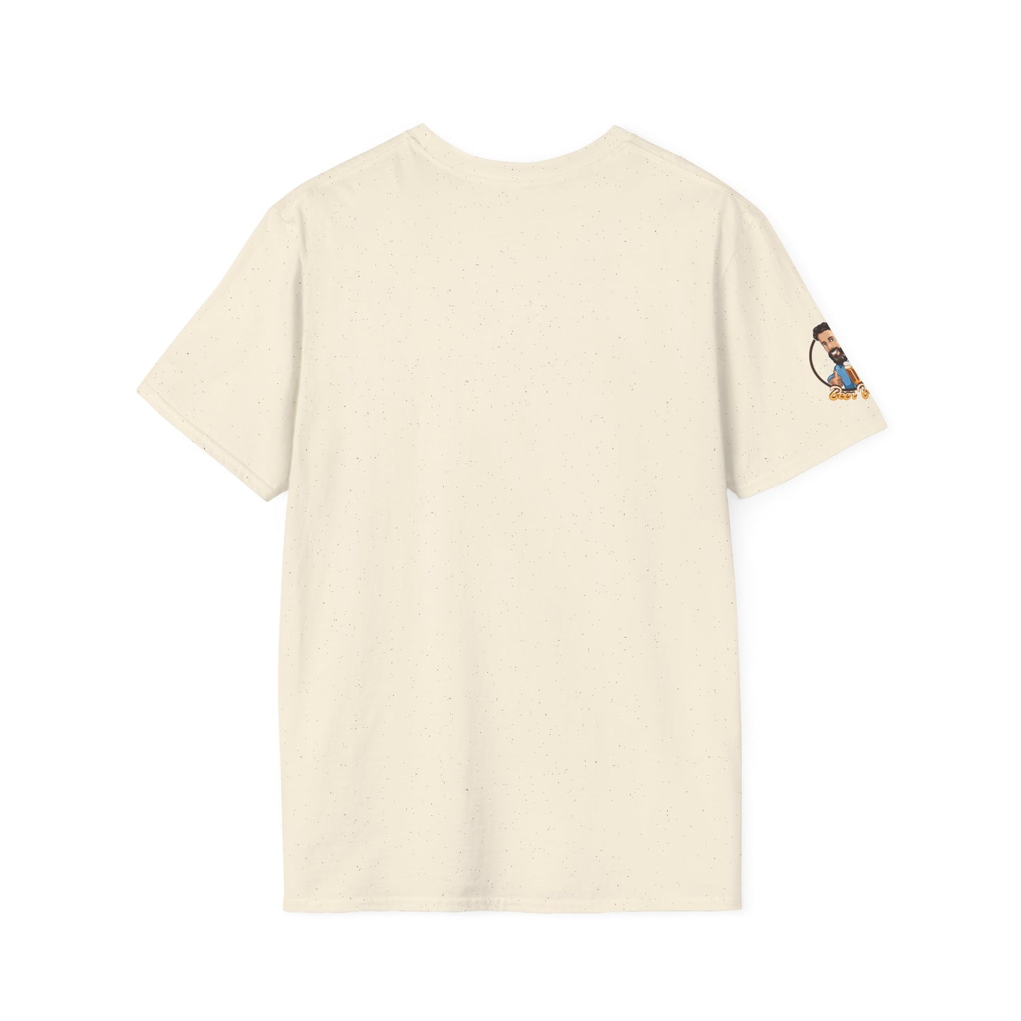 Unisex Soft-style T-Shirt - Beer-Man vs. Anxiety