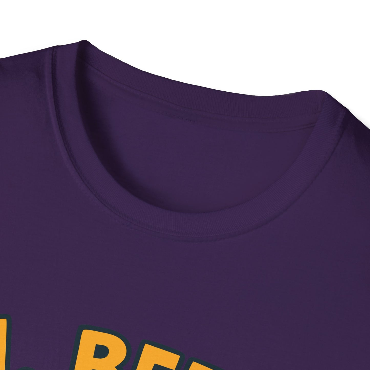 Unisex Softstyle T-Shirt - "Oh, beer..."