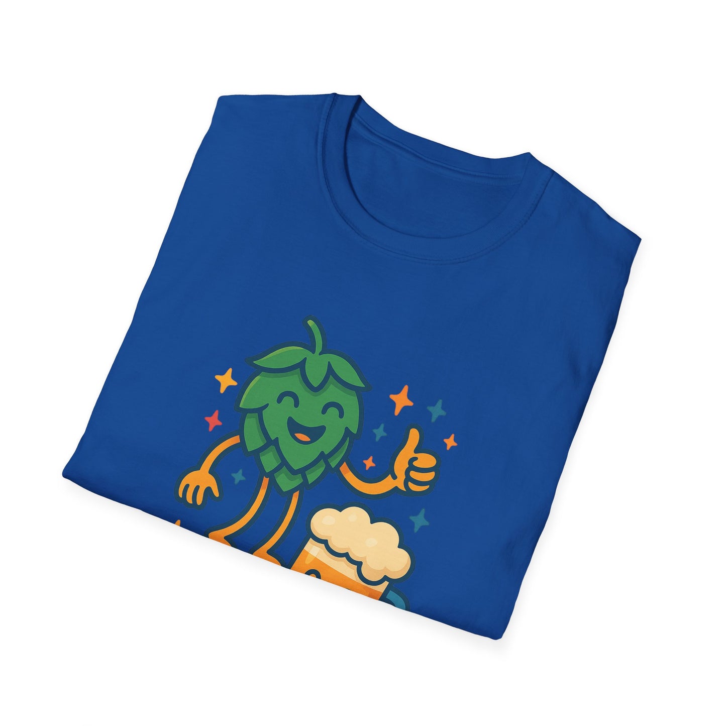 Unisex Softstyle T-Shirt: Hoptimist