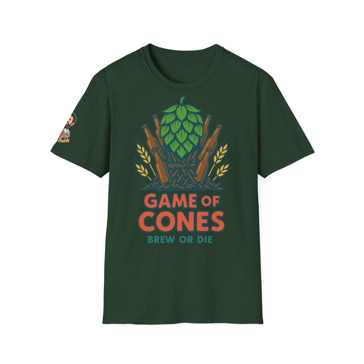 Unisex Soft-Style T-Shirt - Game of cones