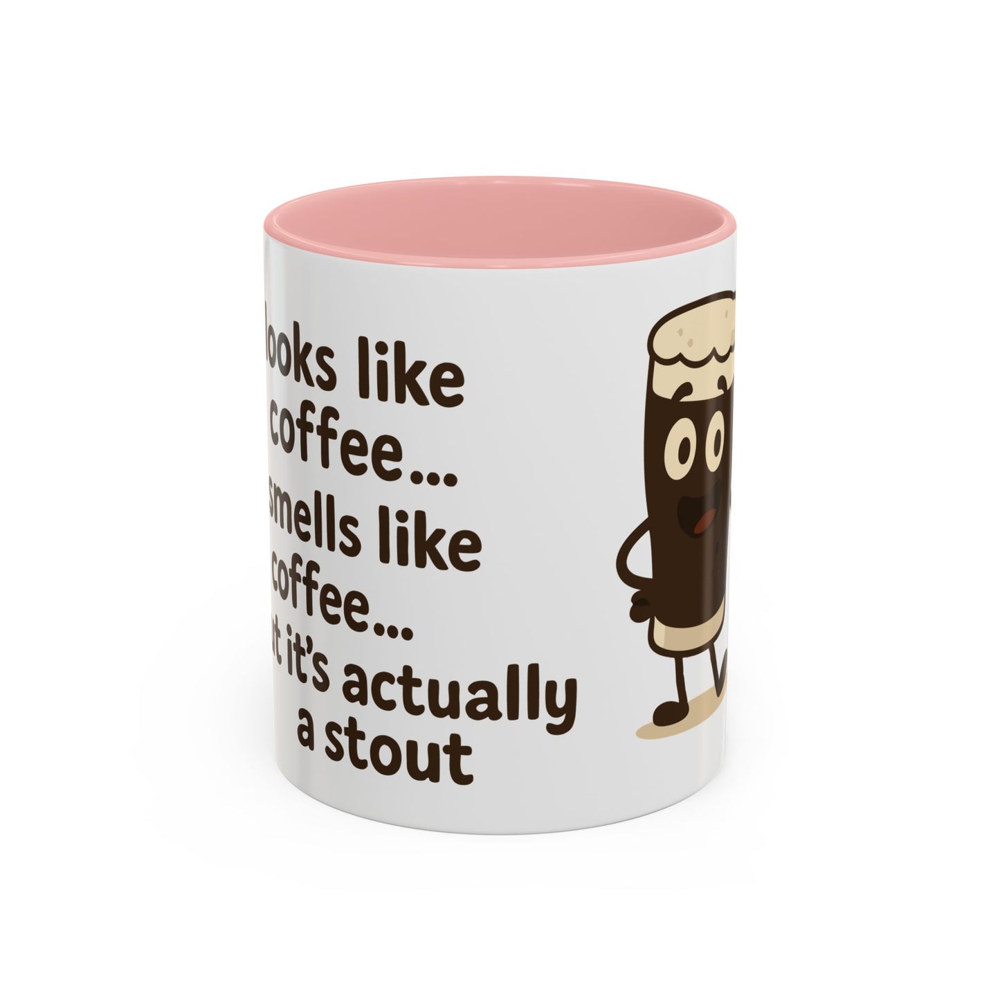 Koffietas 2 kleuren - Coffee? Or Stout?
