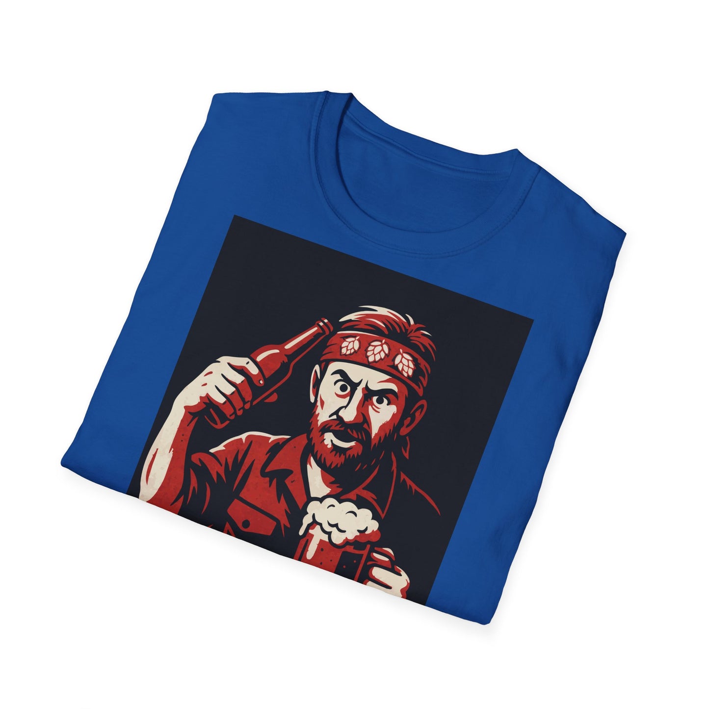 Unisex Soft-Style T-Shirt - The Beer Hunter