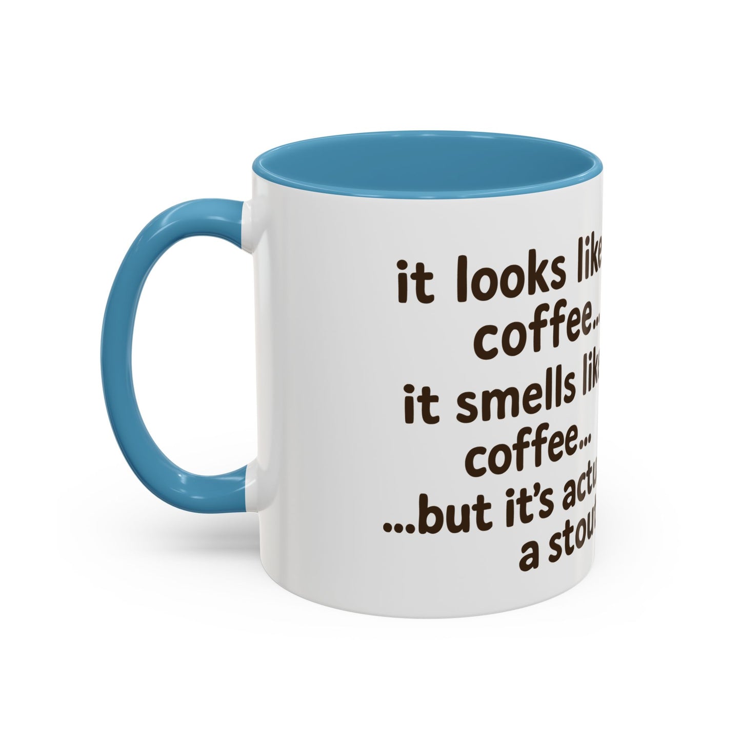 Koffietas 2 kleuren - Coffee? Or Stout?