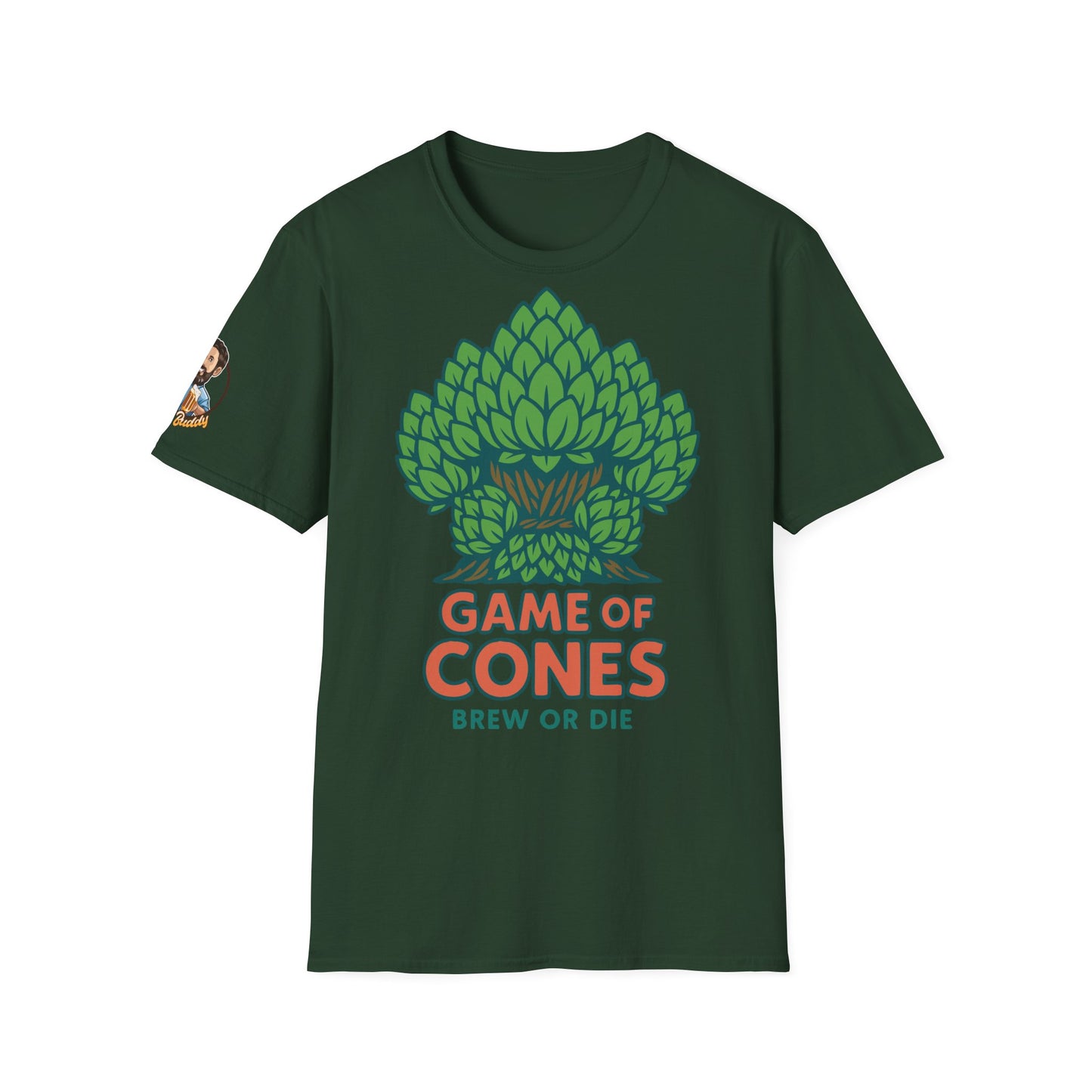 Unisex Softstyle T-Shirt - Game of (hop)cones