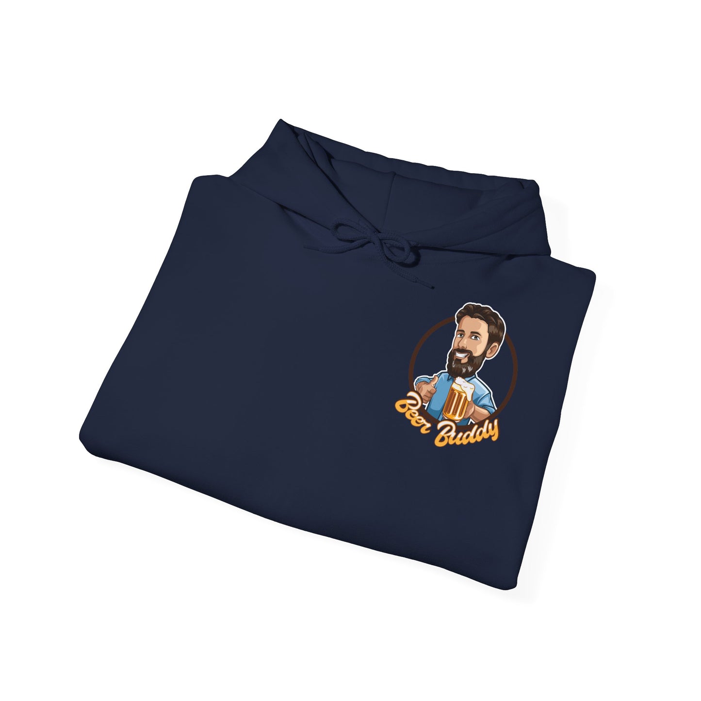 BeerBuddy.be Unisex Heavy Blend™ Hooded Sweatshirt