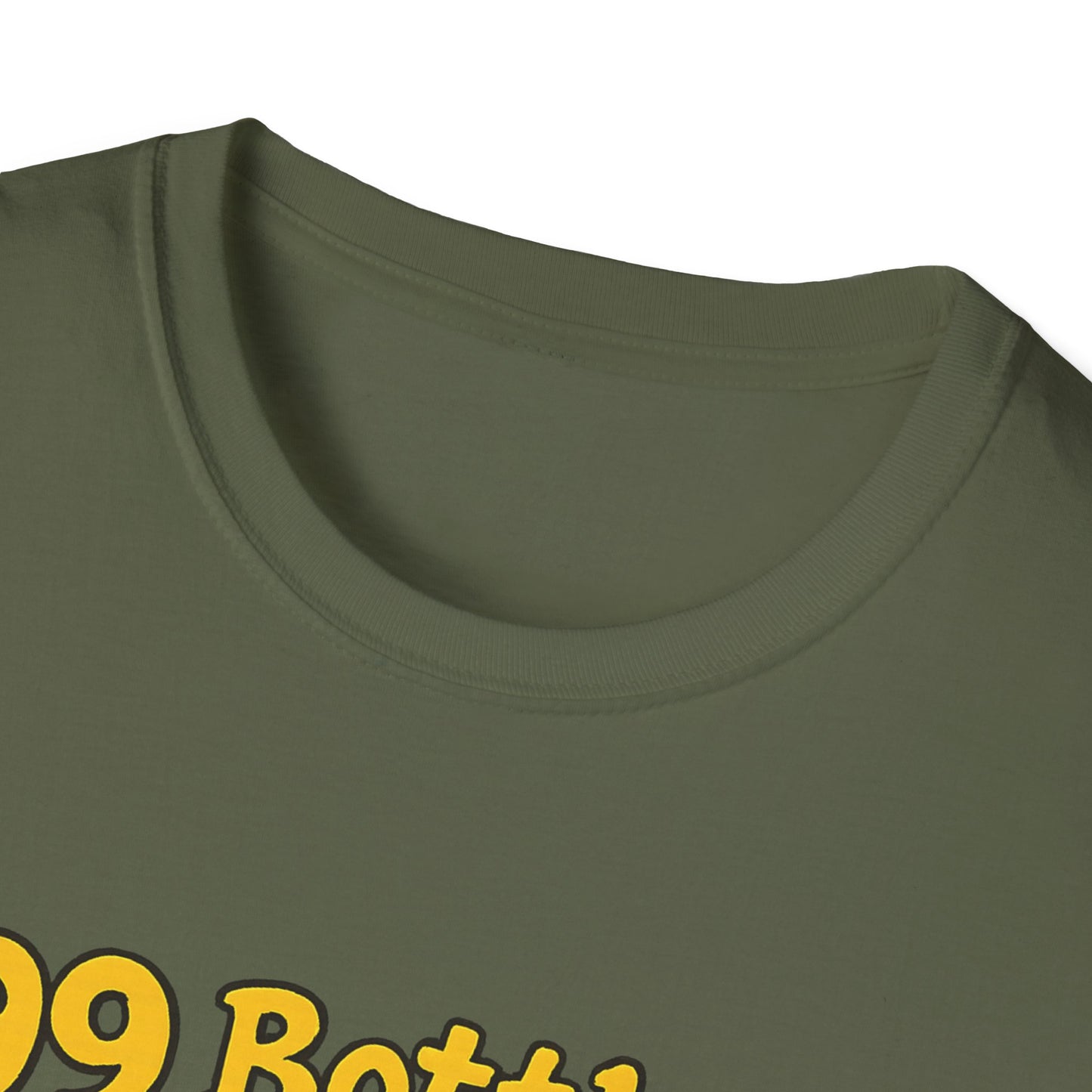 Unisex Soft-style T-Shirt - "99 bottles of beer on the wall"