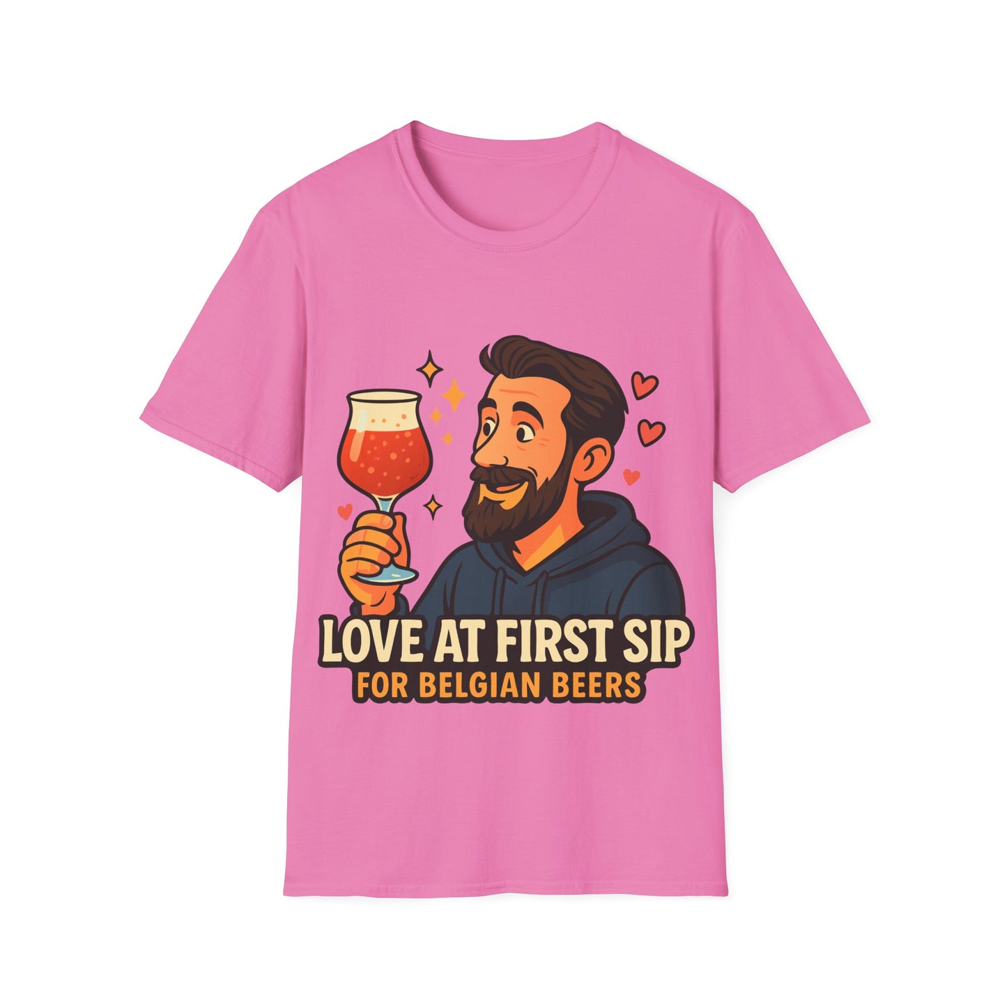 Unisex Softstyle T-shirt - Love at first sip