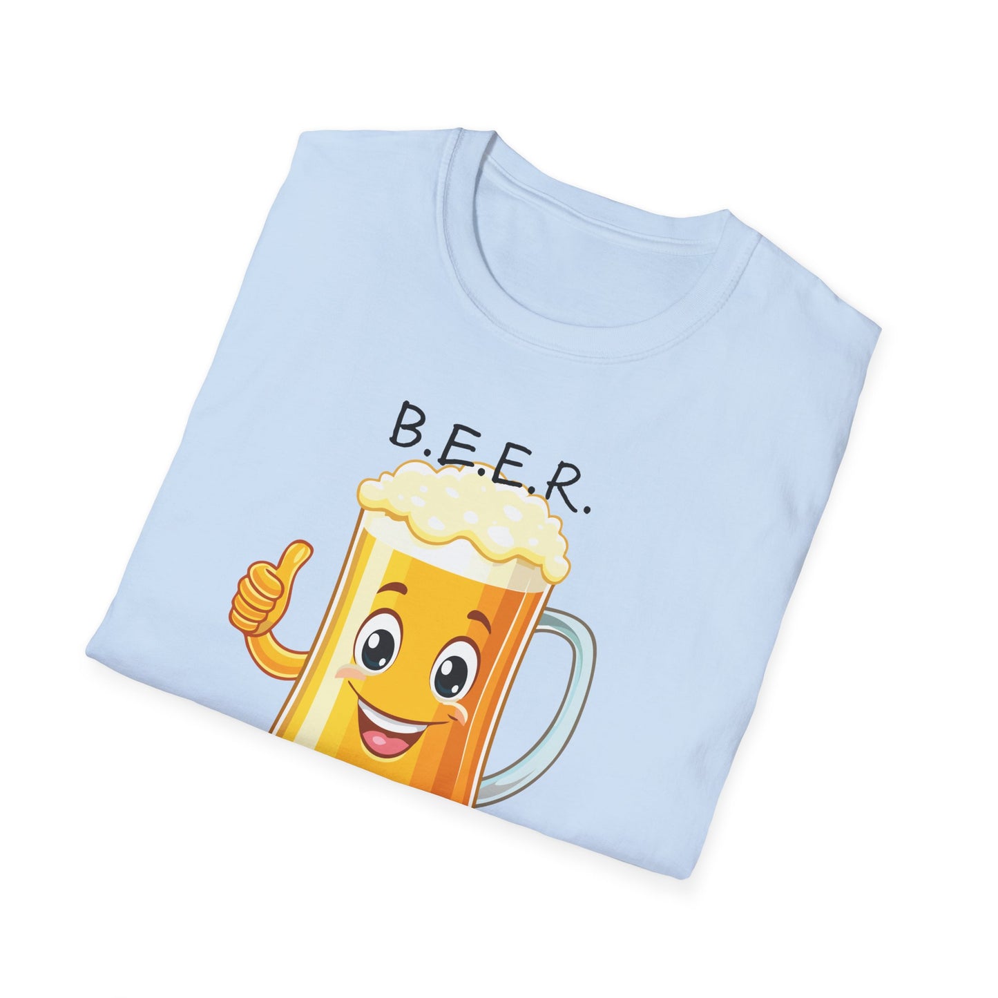 Unisex Softstyle T-Shirt - B.E.E.R.-
