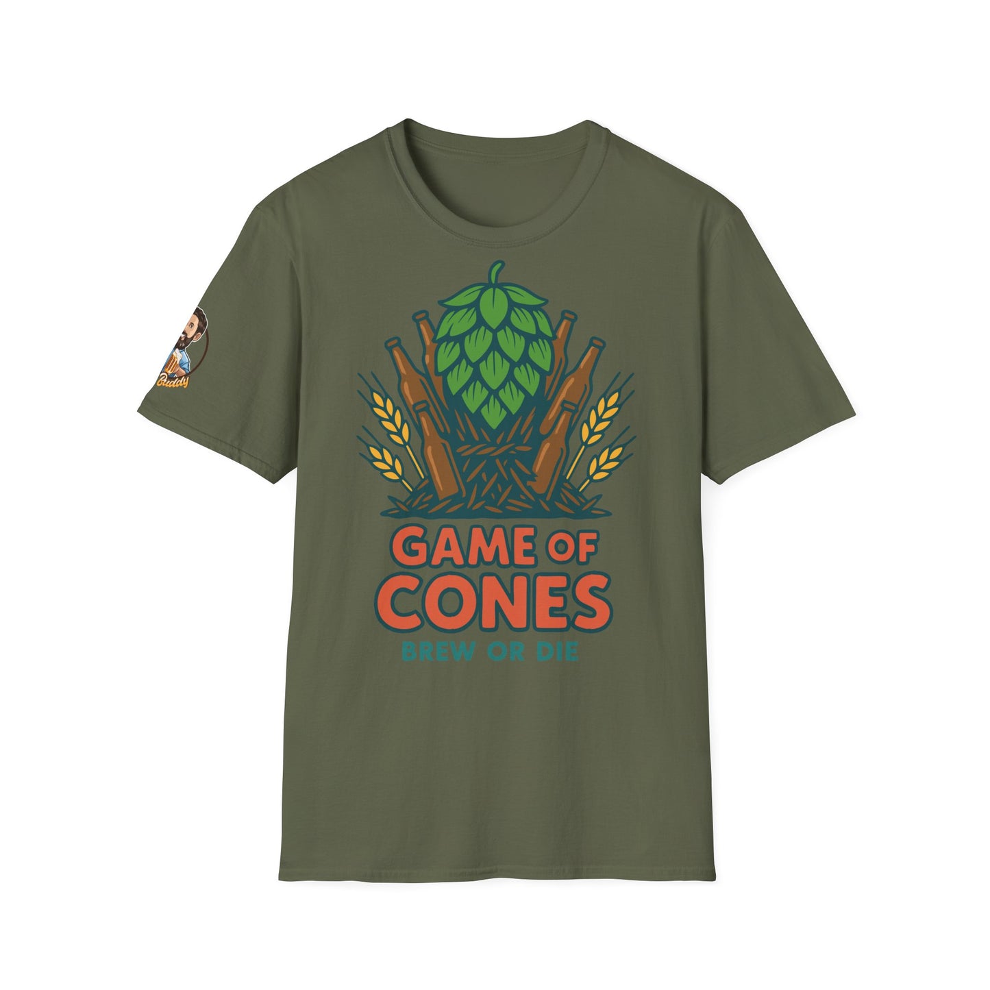 Unisex Soft-Style T-Shirt - Game of cones