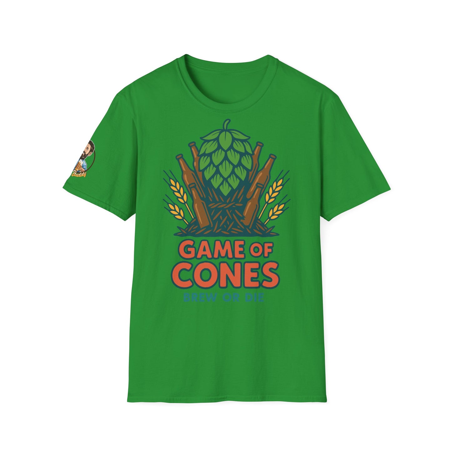 Unisex Soft-Style T-Shirt - Game of cones