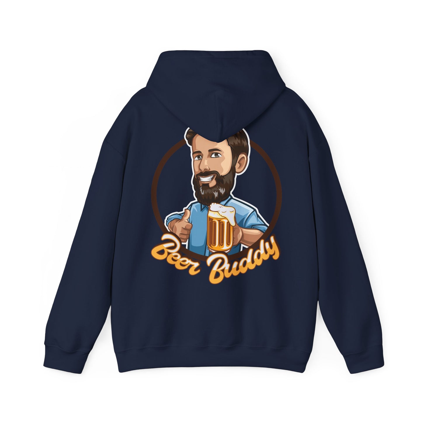 BeerBuddy.be Unisex Heavy Blend™ Hooded Sweatshirt