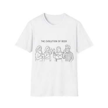 Unisex Softstyle T-Shirt - The evolution of beer
