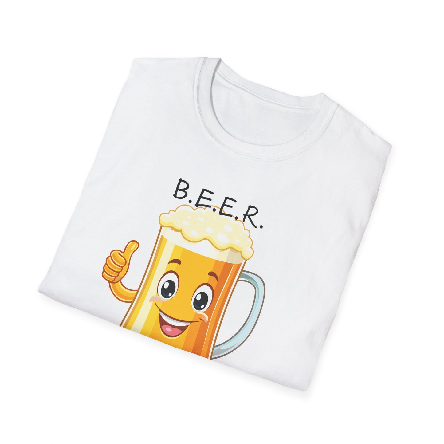 Unisex Softstyle T-Shirt - B.E.E.R.-