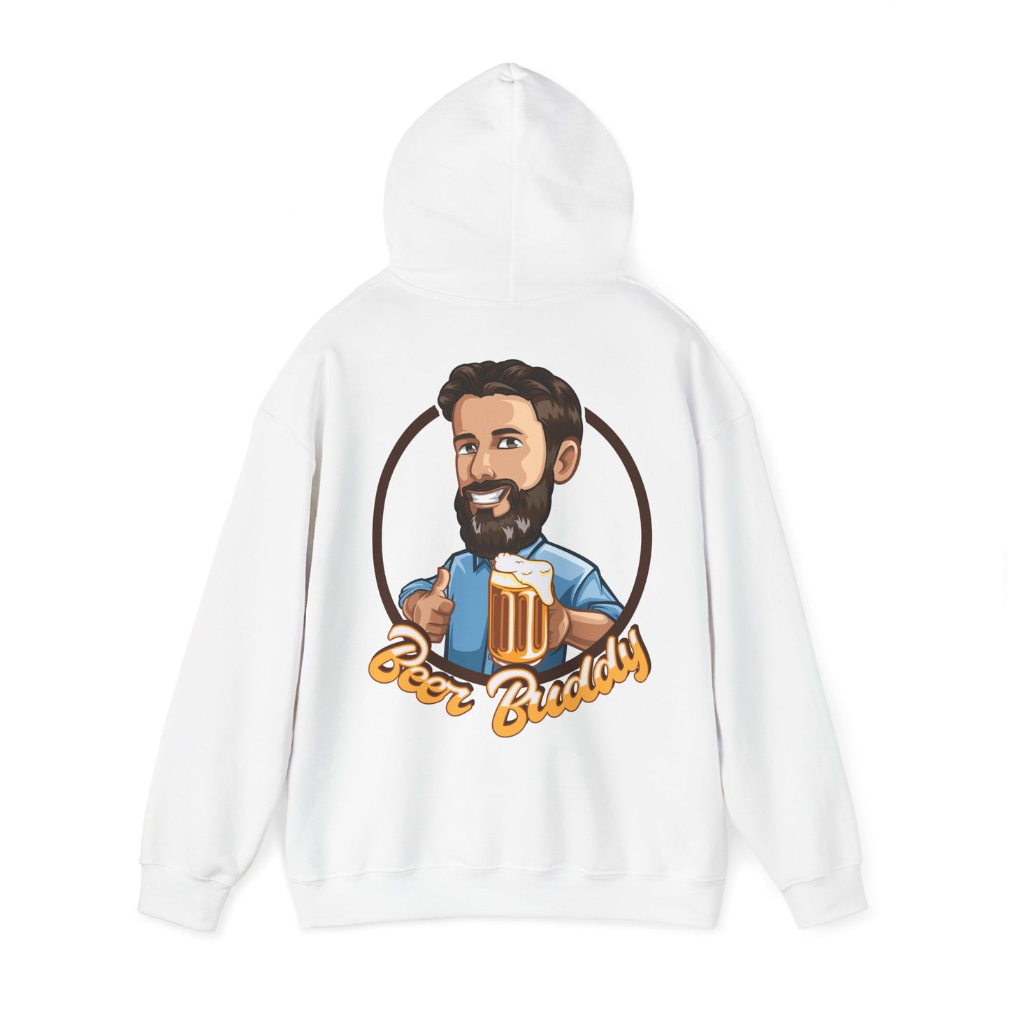 BeerBuddy.be Unisex Heavy Blend™ Hooded Sweatshirt