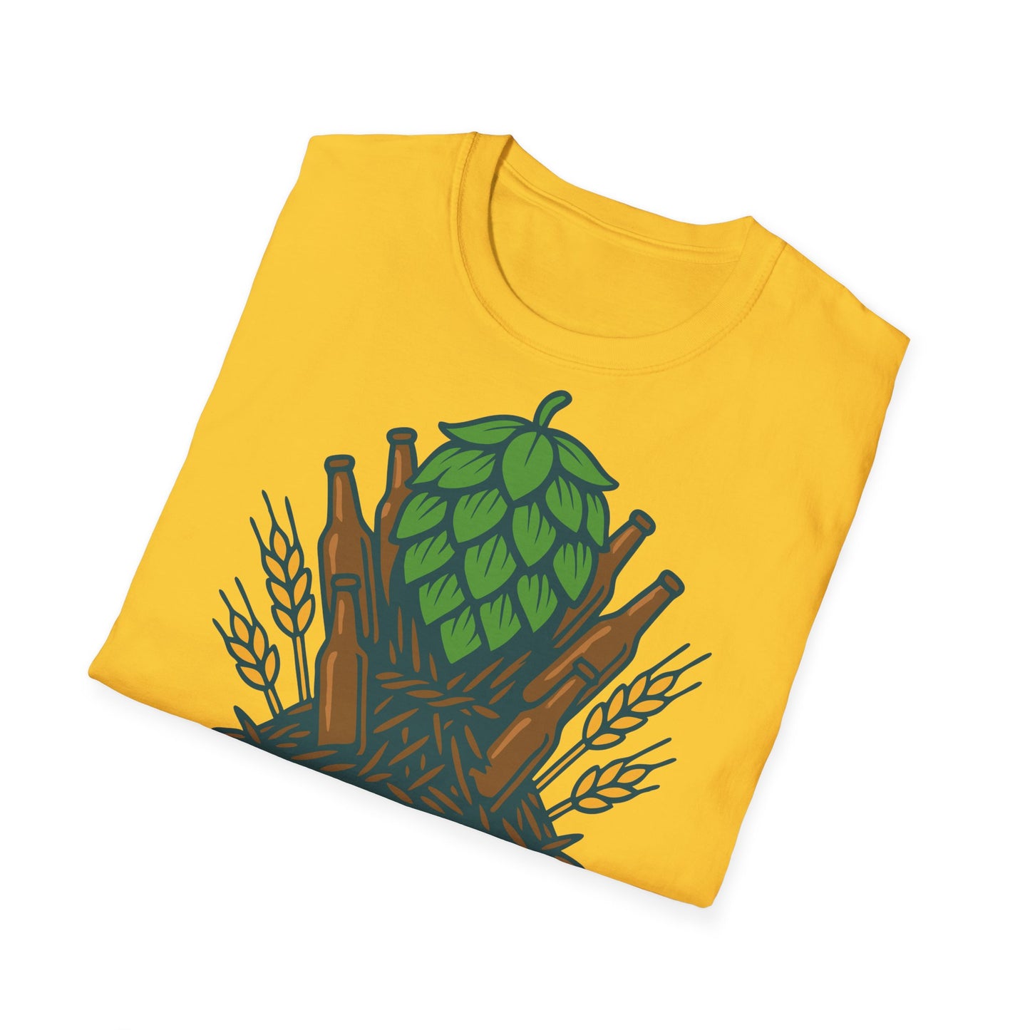Unisex Soft-Style T-Shirt - Game of cones