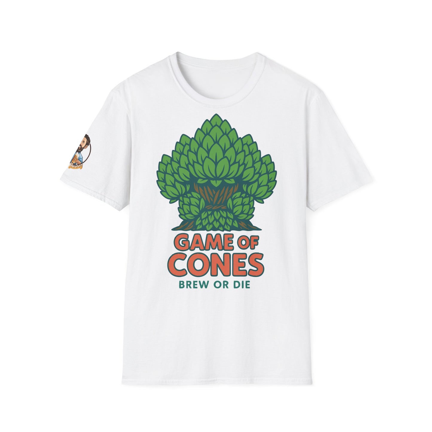 Unisex Softstyle T-Shirt - Game of (hop)cones