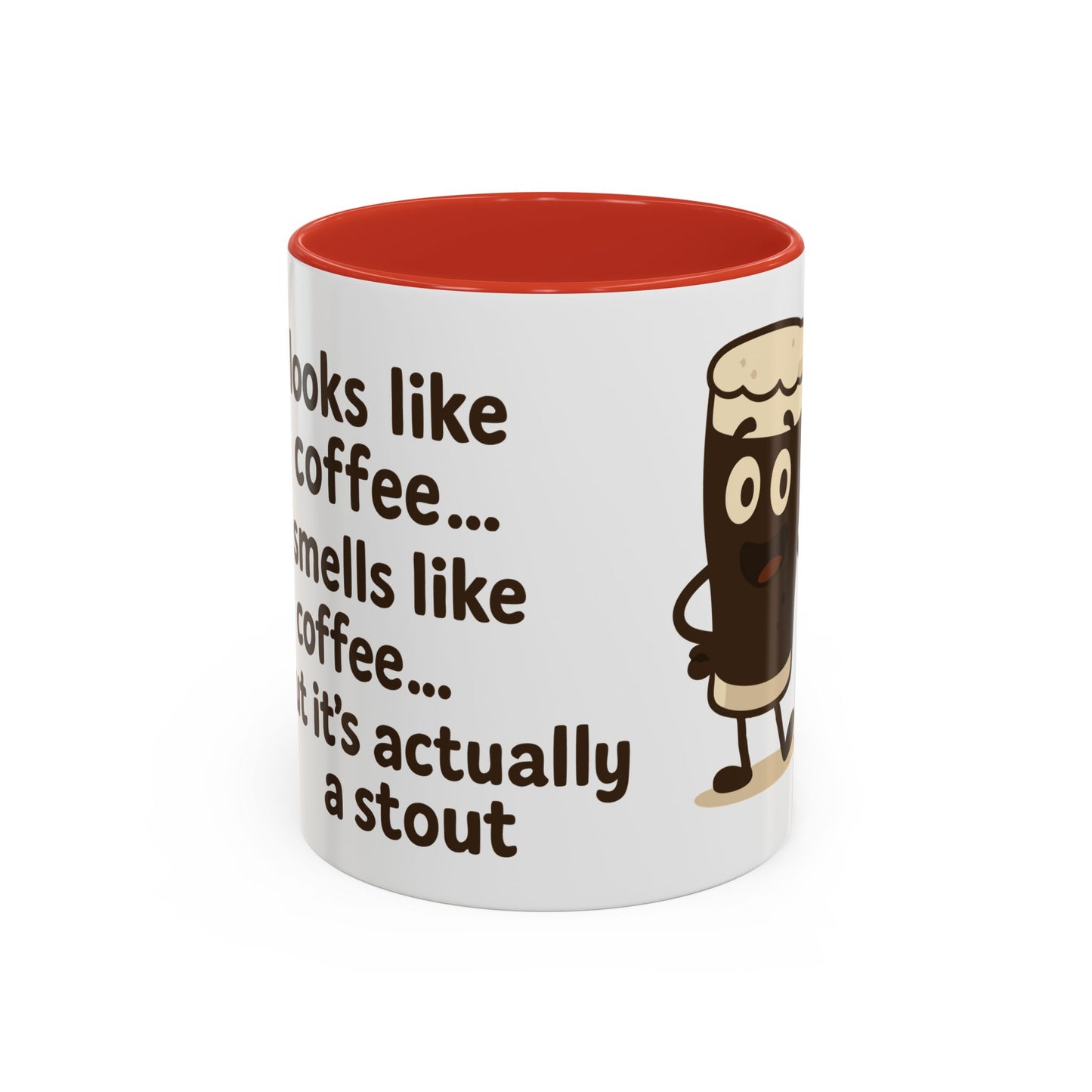 Koffietas 2 kleuren - Coffee? Or Stout?