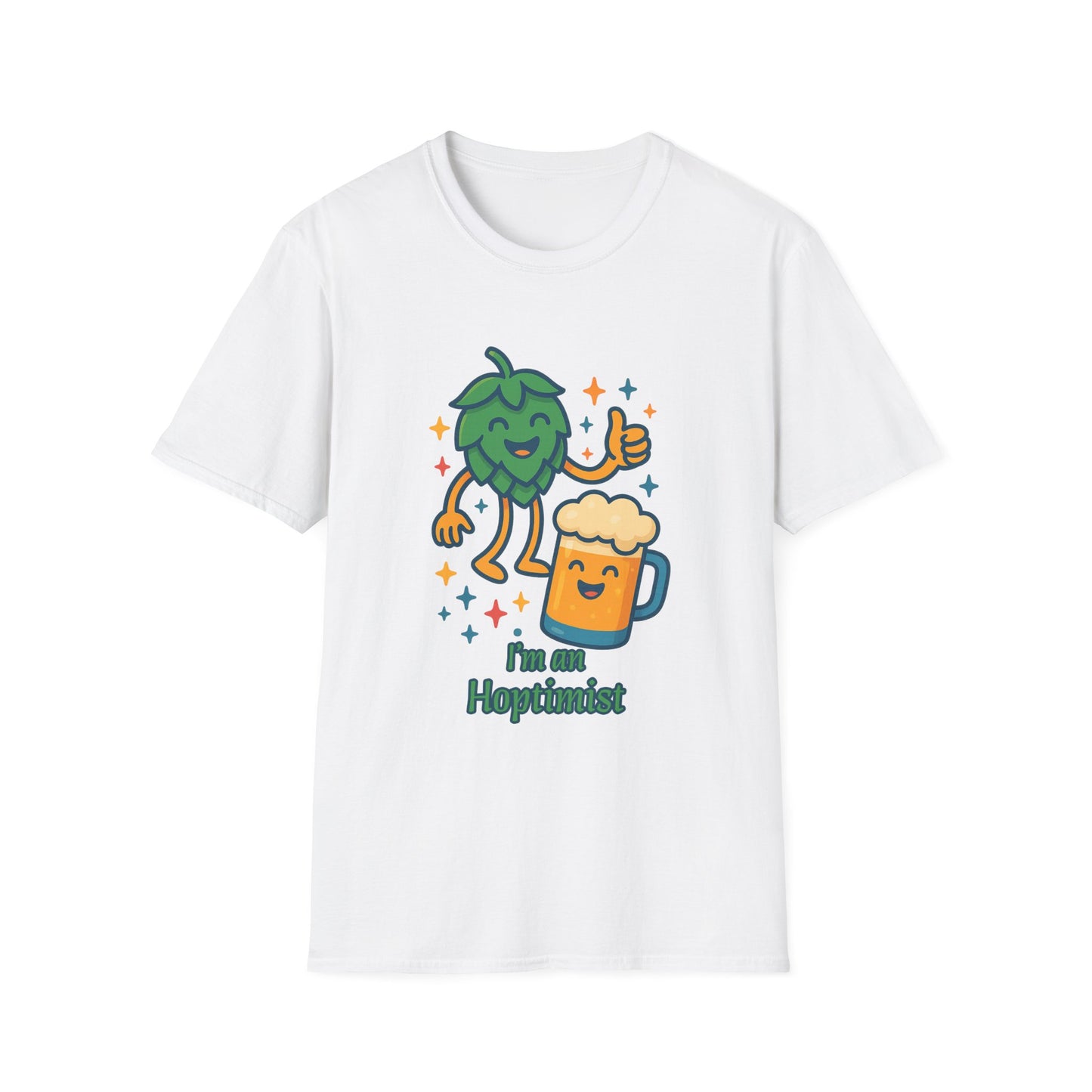 Unisex Softstyle T-Shirt: Hoptimist