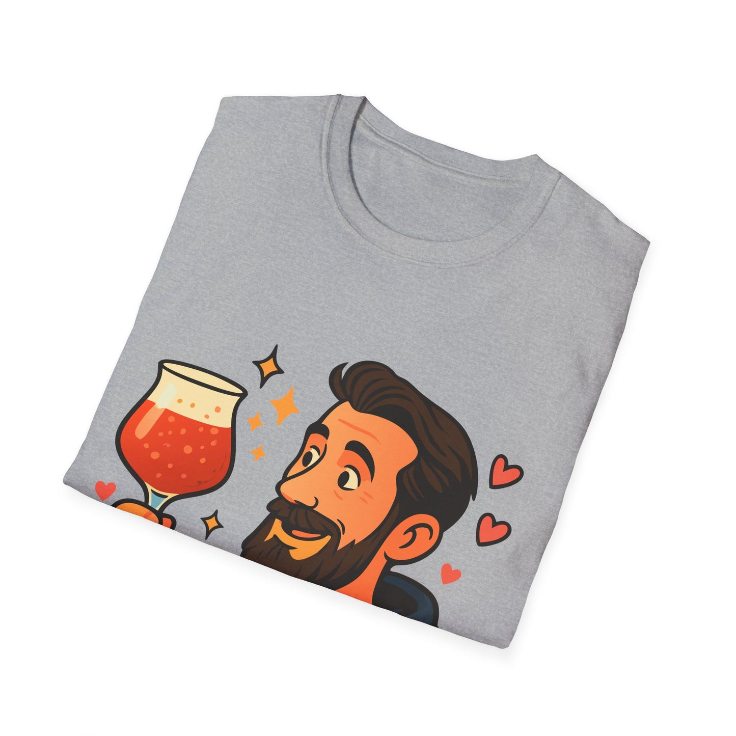 Unisex Softstyle T-shirt - Love at first sip