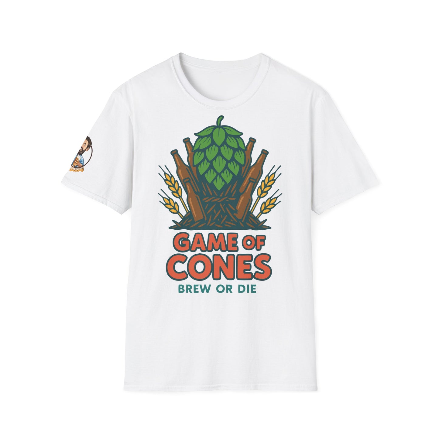 Unisex Soft-Style T-Shirt - Game of cones