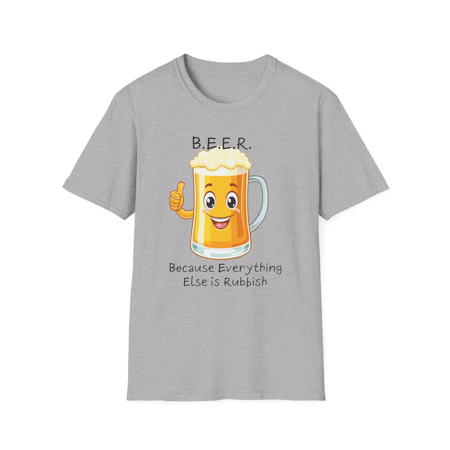 Unisex Softstyle T-Shirt - B.E.E.R.-