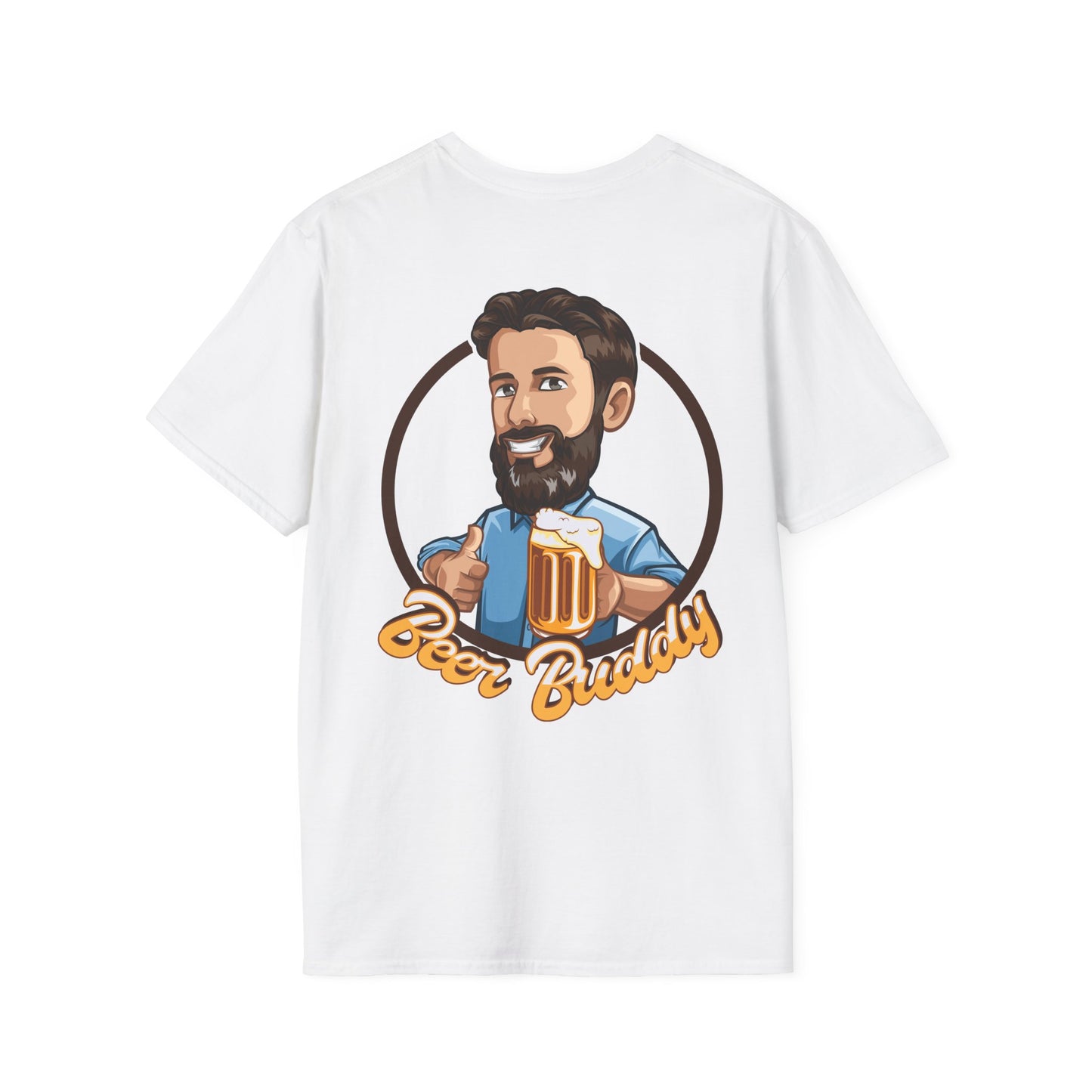 Unisex Softstyle T-Shirt – Beer-Man