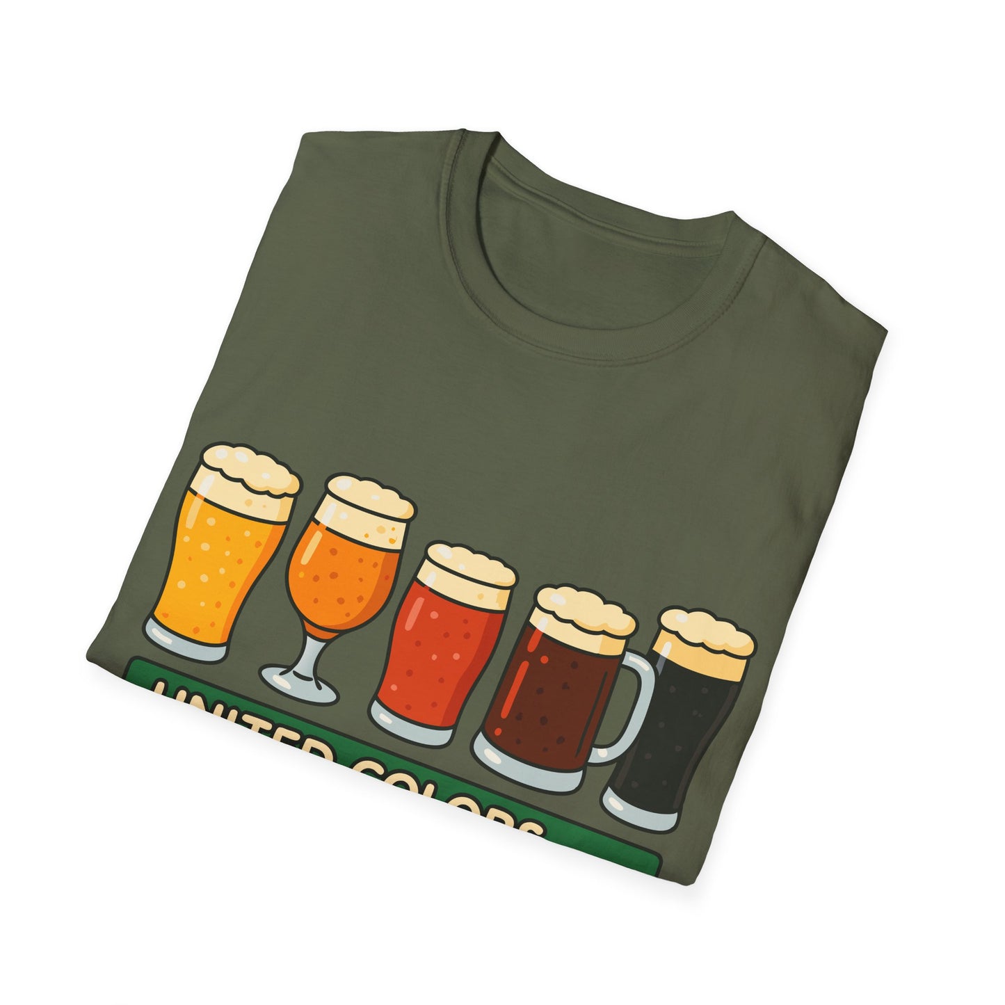 Unisex Soft-Style T-Shirt - United colors