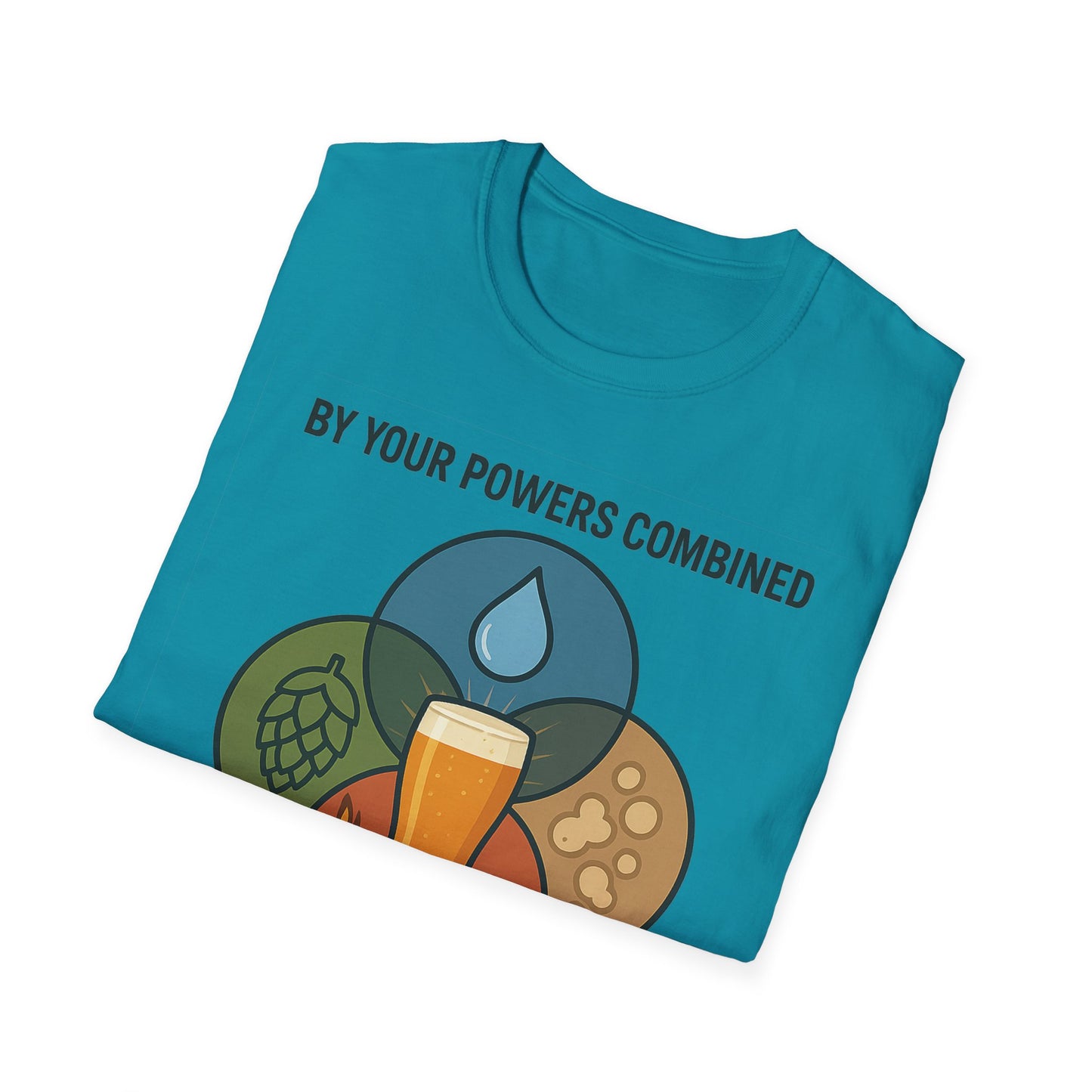 Unisex Softstyle T-Shirt - Powers Combined