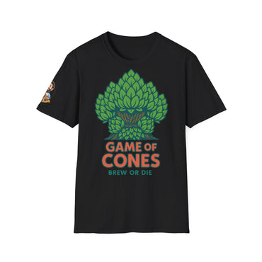 Unisex Softstyle T-Shirt - Game of (hop)cones