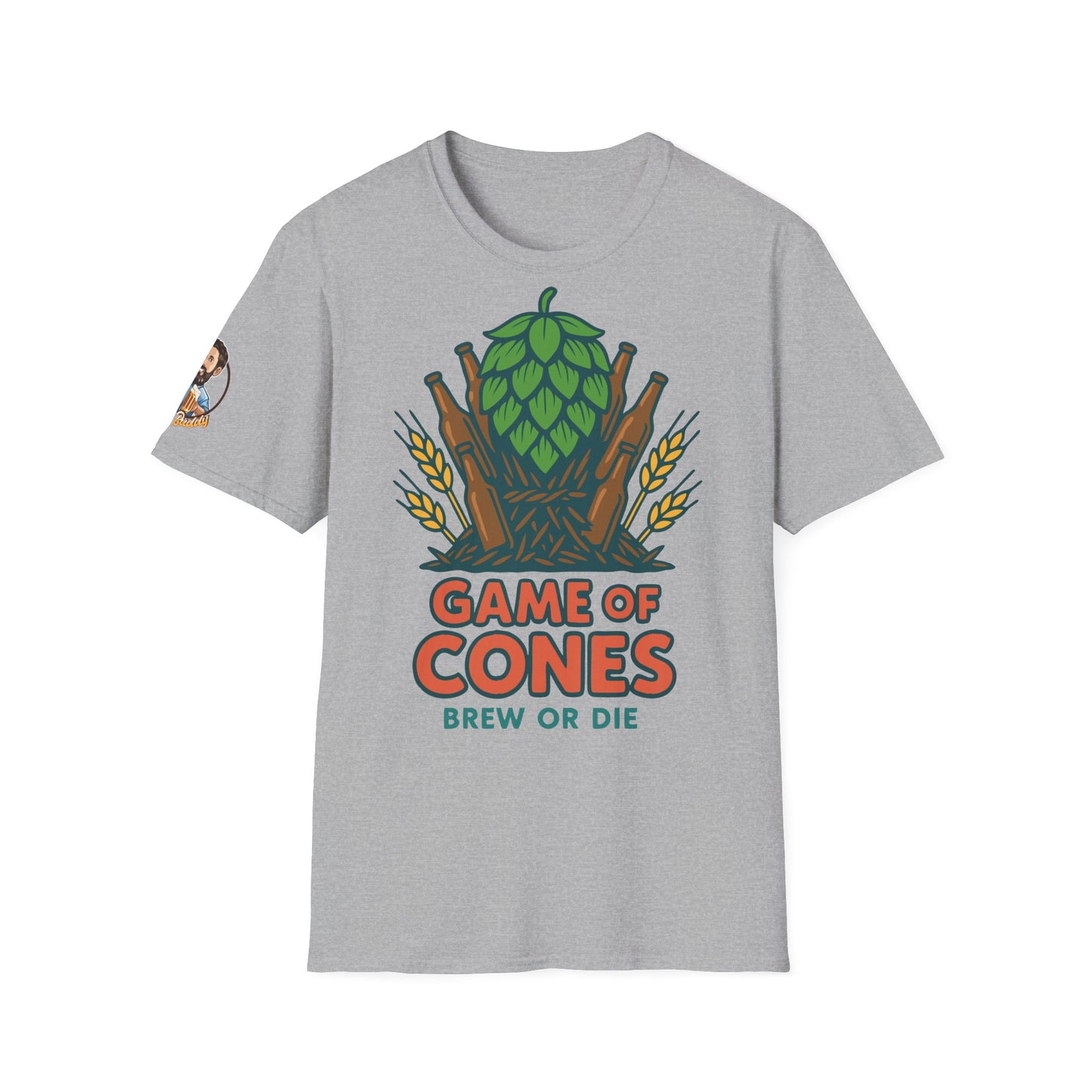Unisex Soft-Style T-Shirt - Game of cones