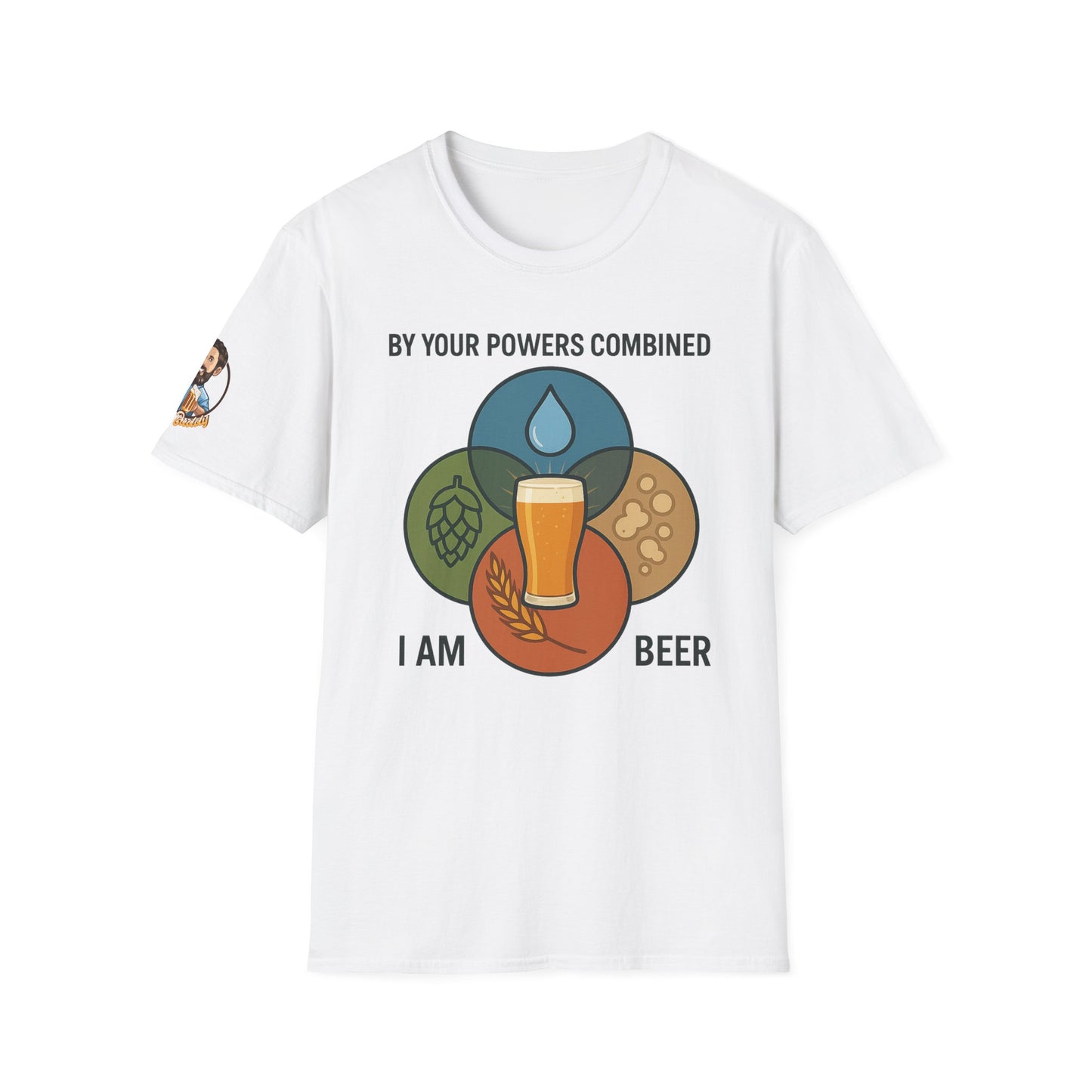 Unisex Softstyle T-Shirt - Powers Combined