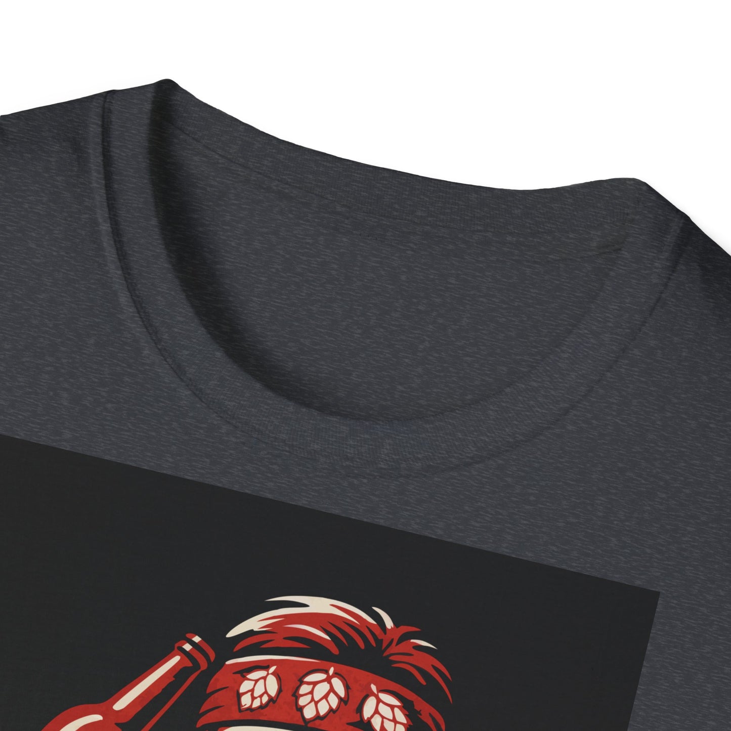 Unisex Soft-Style T-Shirt - The Beer Hunter