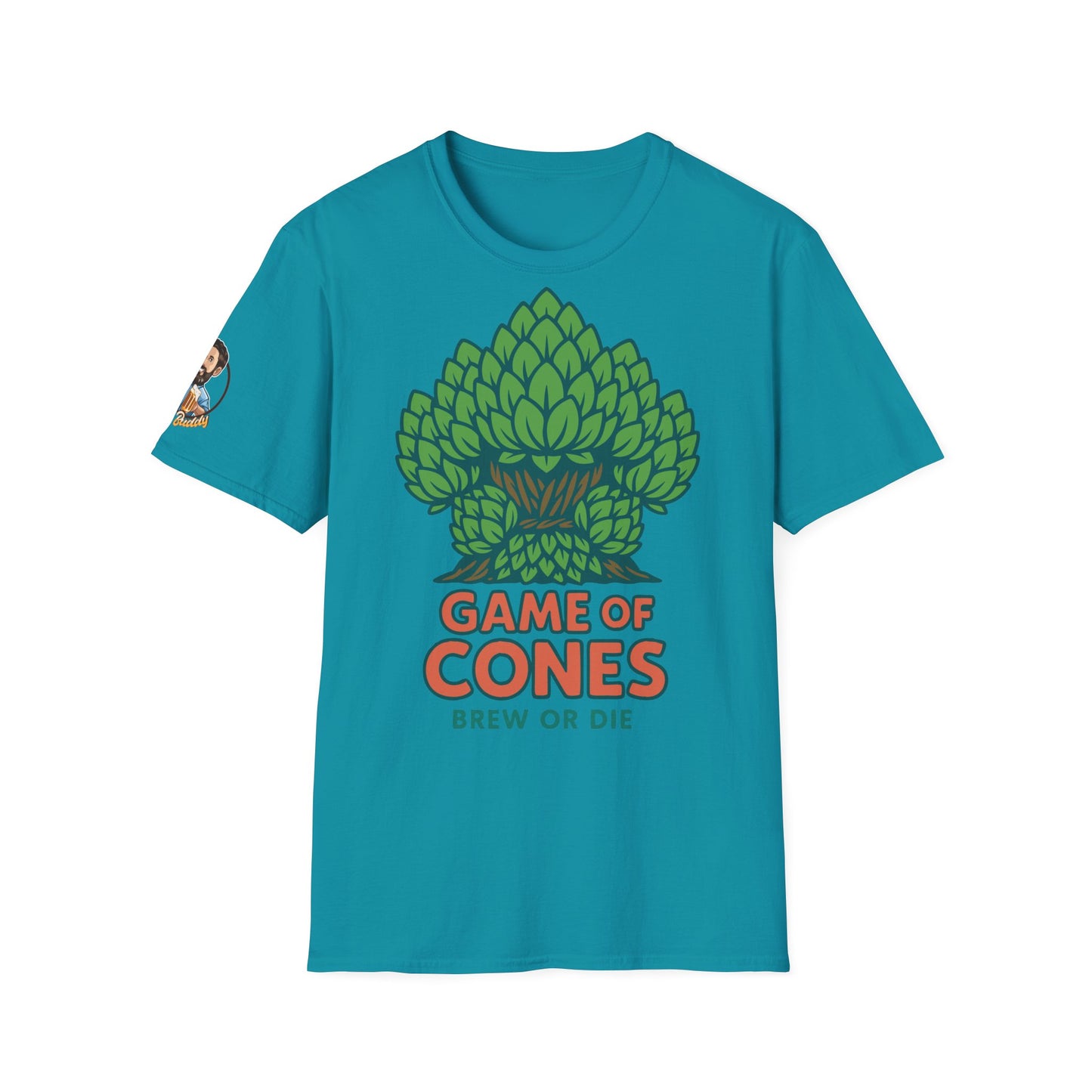 Unisex Softstyle T-Shirt - Game of (hop)cones