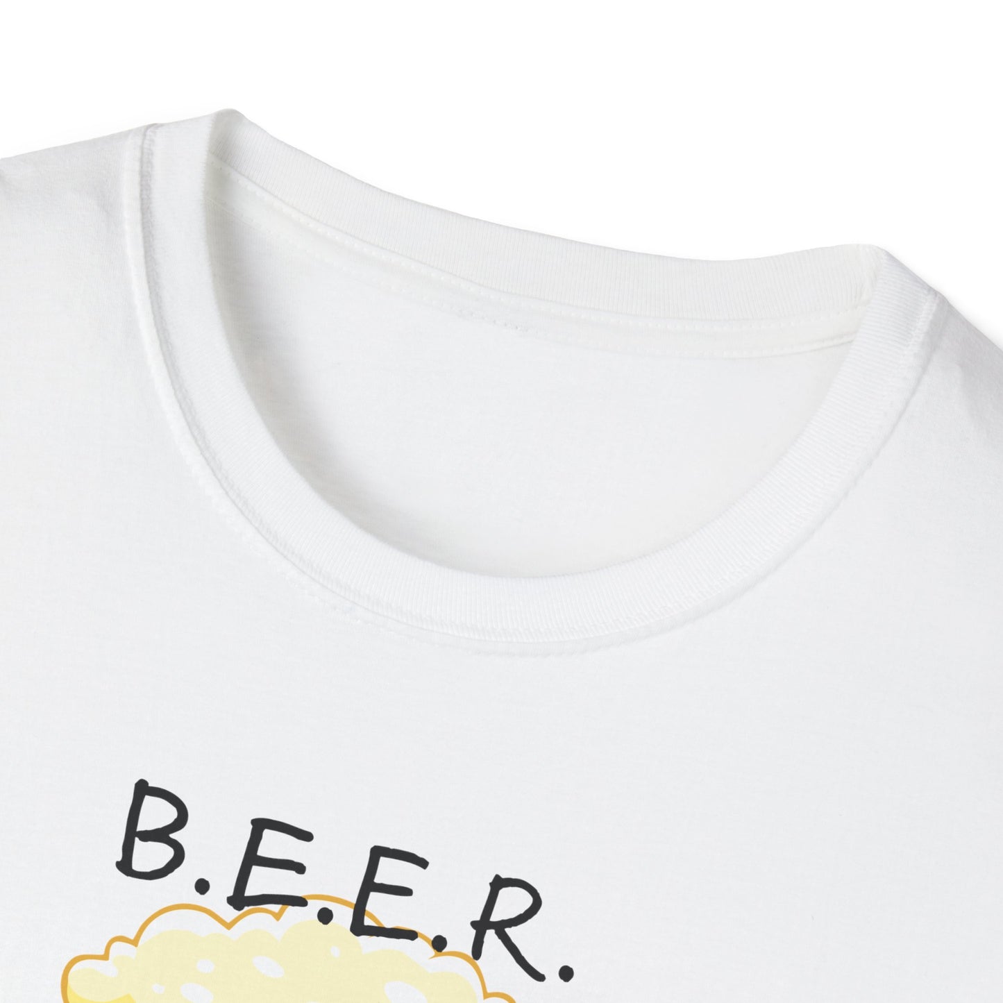 Unisex Softstyle T-Shirt - B.E.E.R.-