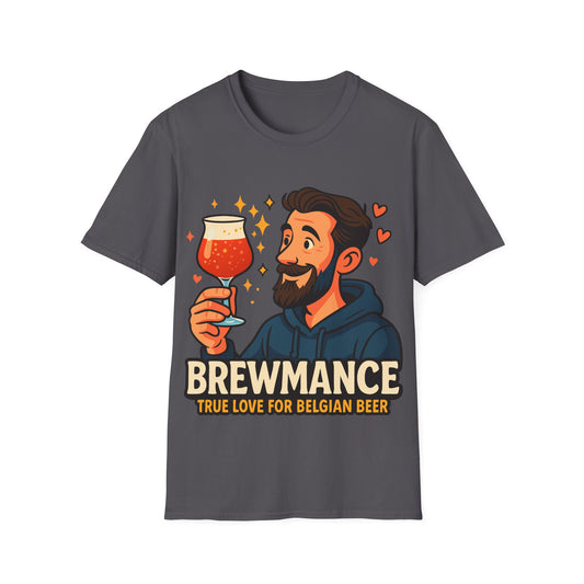 Unisex Softstyle T-Shirt - Brewmance