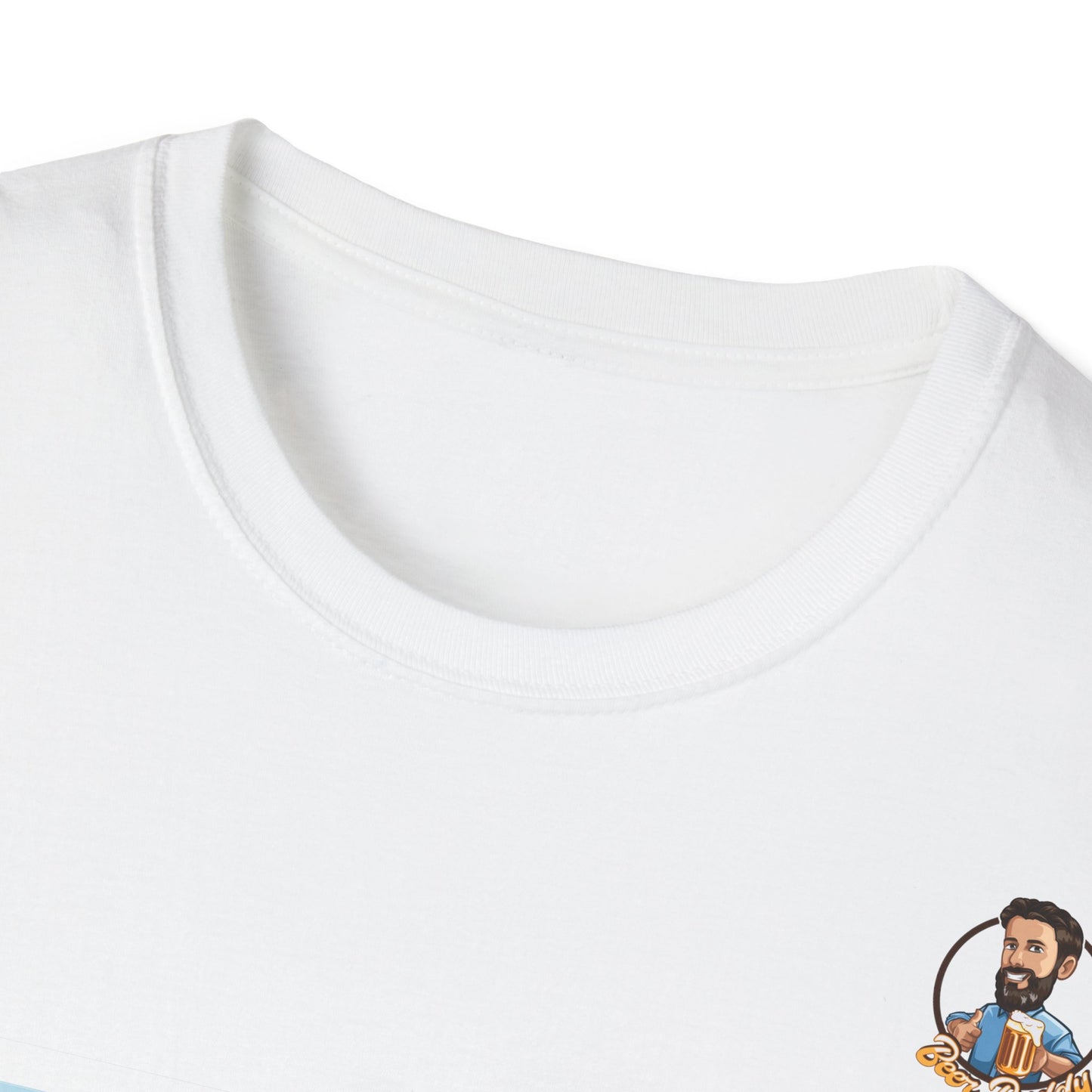 Unisex Softstyle T-Shirt - Start With Coffee End With Beer