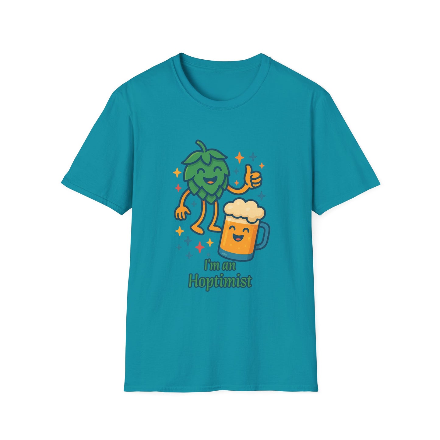 Unisex Softstyle T-Shirt: Hoptimist