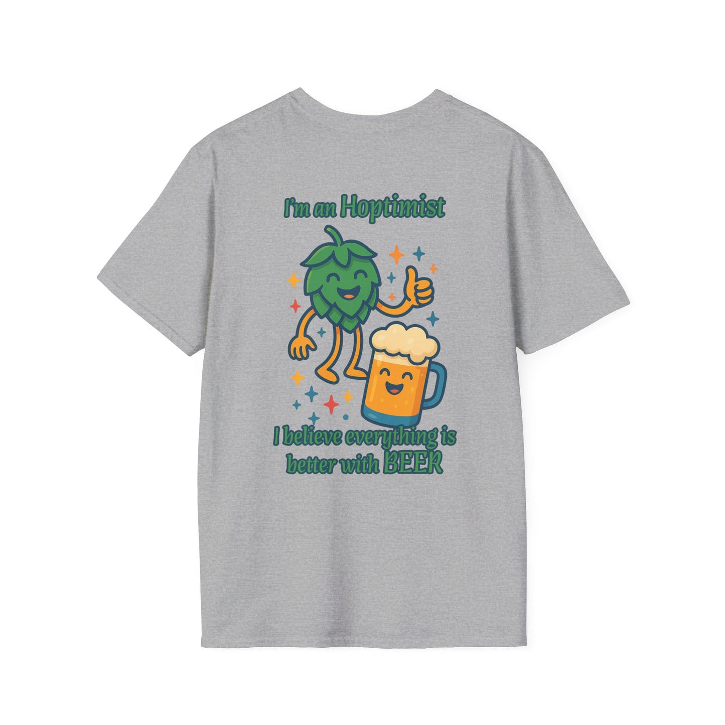 Unisex Softstyle T-Shirt - I'm an Hoptimist