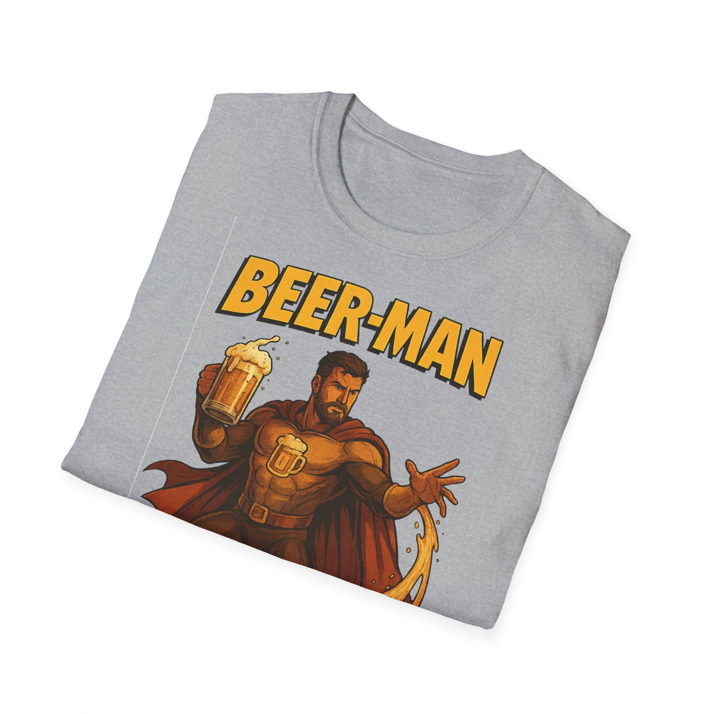 Unisex Softstyle T-Shirt – Beer-Man